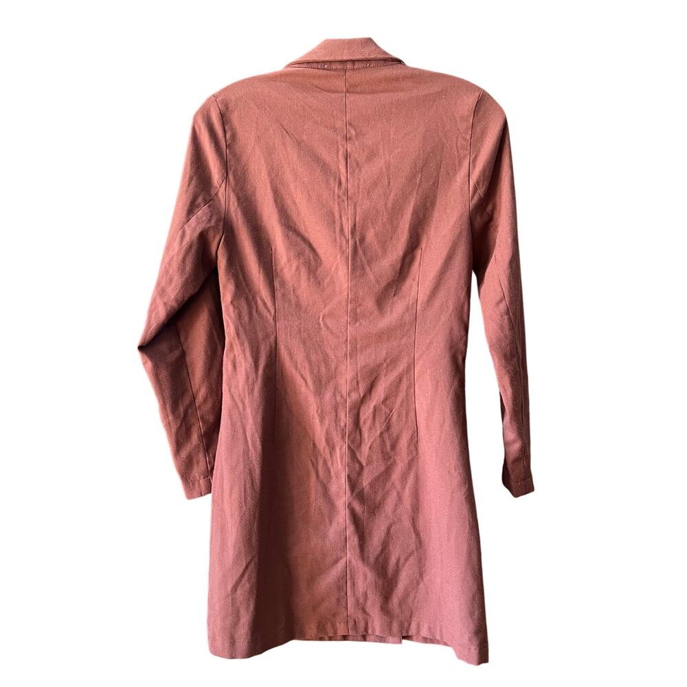 Abercrombie & Fitch Double Breasted Blazer Mini Dress size Small - Picture 3 of 7